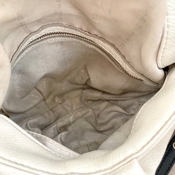 MARC JACOBS Mini Natasha Leather Crossbody Bag Colorblock - Picture 15 of 16